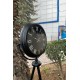 150 Cm Siyah Metal Aynalı Ayaklı Tripot Saat
